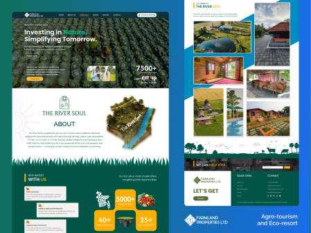 Agro Tourism & Eco Resort Management System