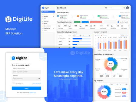 Enterprise Resource Planning System for Automation