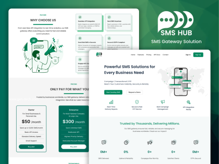 SMS Gateway & Notification System